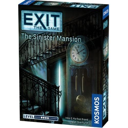 Настольная игра Exit – The Sinister Mansion Companion App