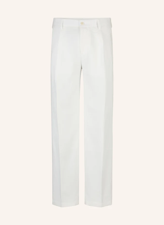 

Брюки плиссе construction kit pants jarod, offwhite Strellson, белый