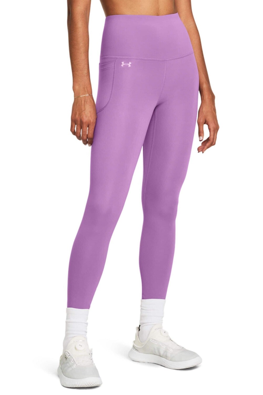 

Леггинсы с очень завышенной талией Under Armour, фиолетовый
