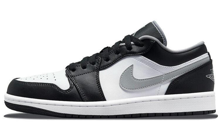 

Кроссовки Jordan 1 Low, черный / белый / серый