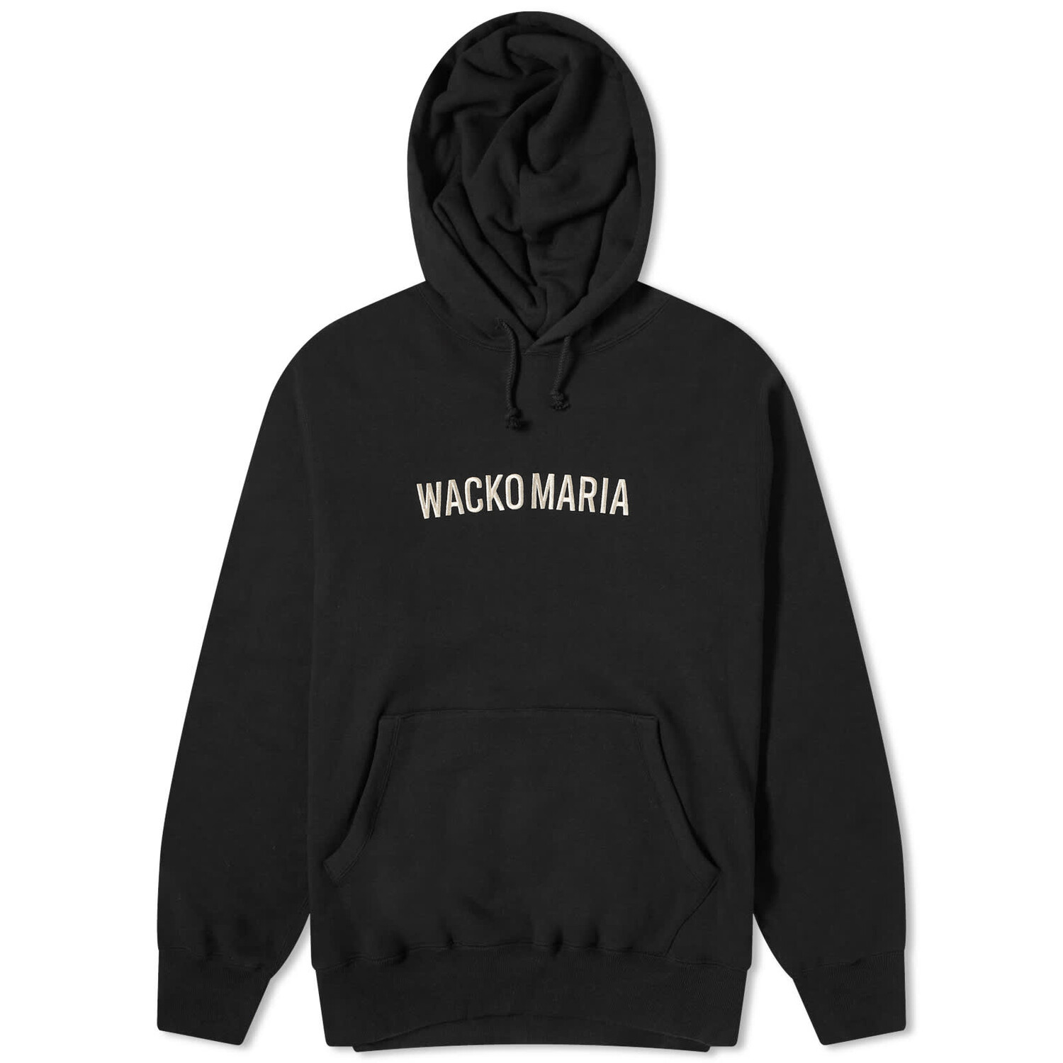 Худи Wacko Maria Middleweight Logo, черный