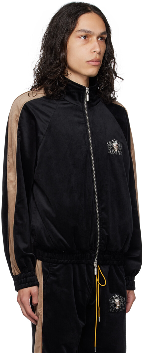 

Черная куртка Rhude Sky, Черный