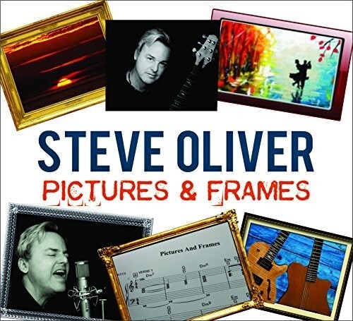 

CD диск Oliver, Steve: Pictures And Frames