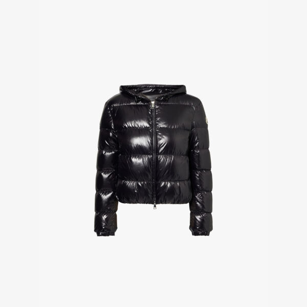 

Куртка-Пуховик с фирменной нашивкой Bayard Moncler, черный