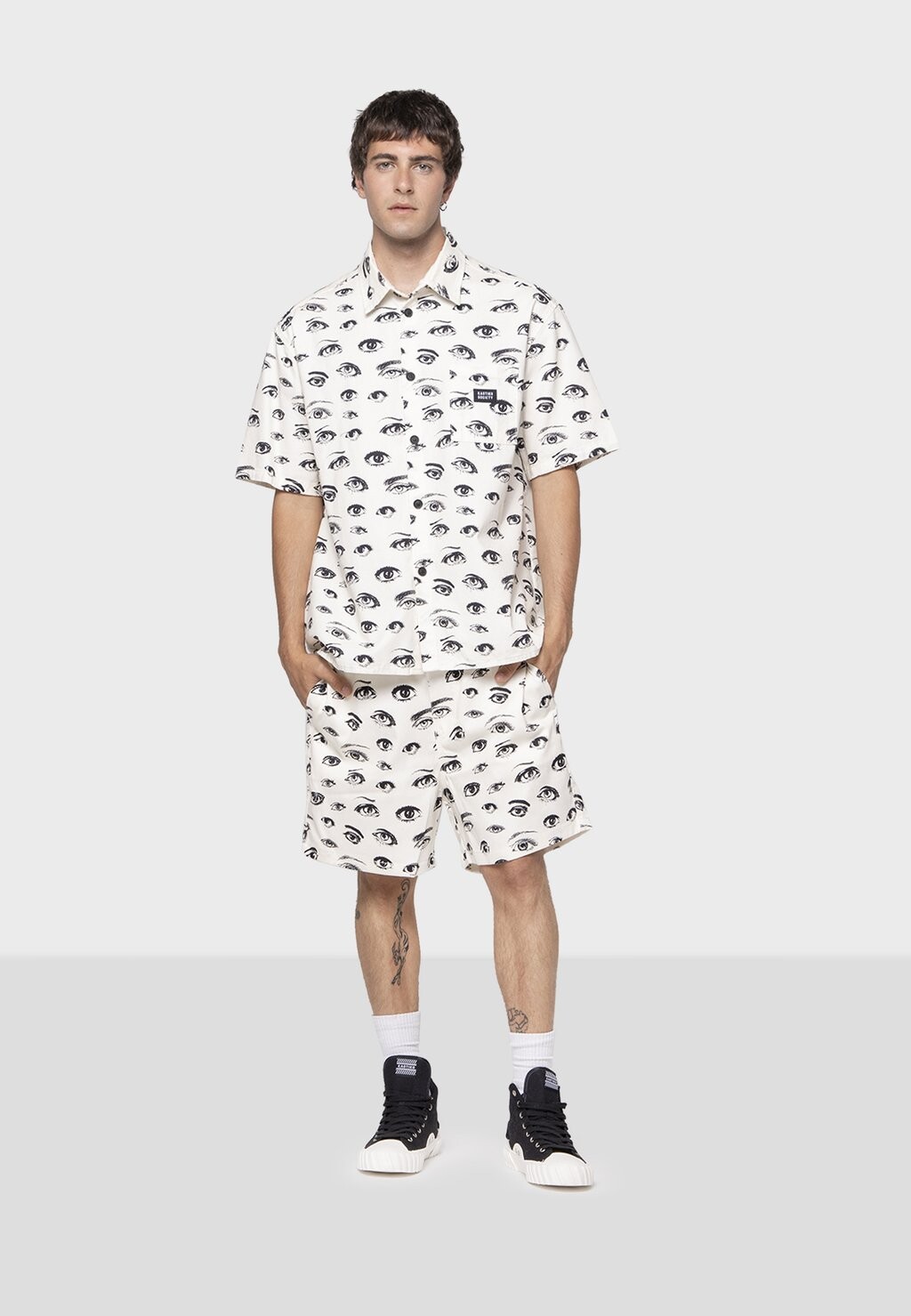 

Рубашка UNISEX PEEK CANVAS Kaotiko, белый