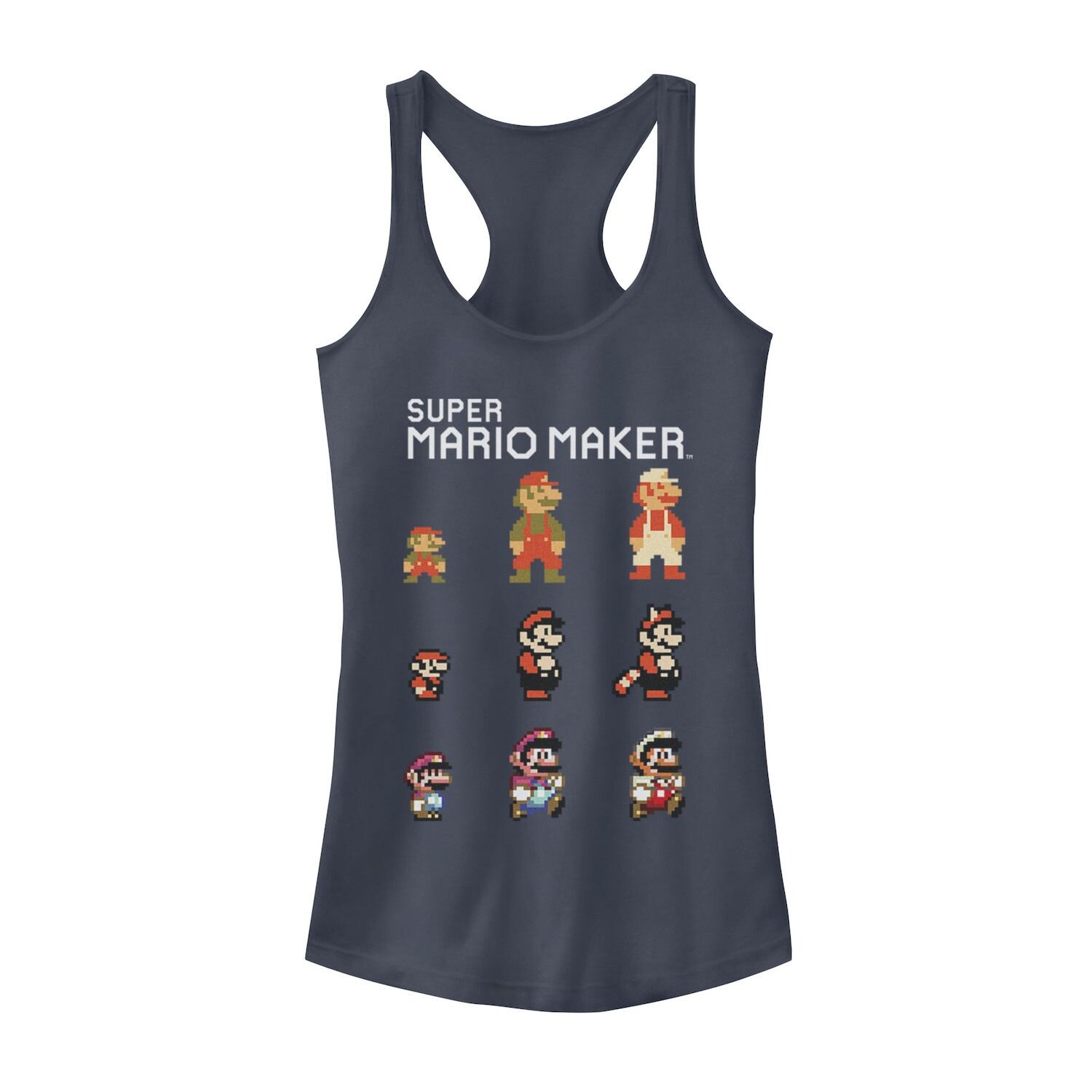 

Майка Nintendo Mario Персонаж Эволюция для юниоров Licensed Character
