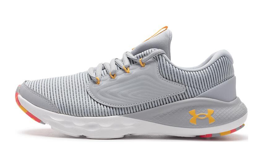 

Детские кроссовки GS Low-top Серые/Оранжевые Under Armour, серый/оранжевый