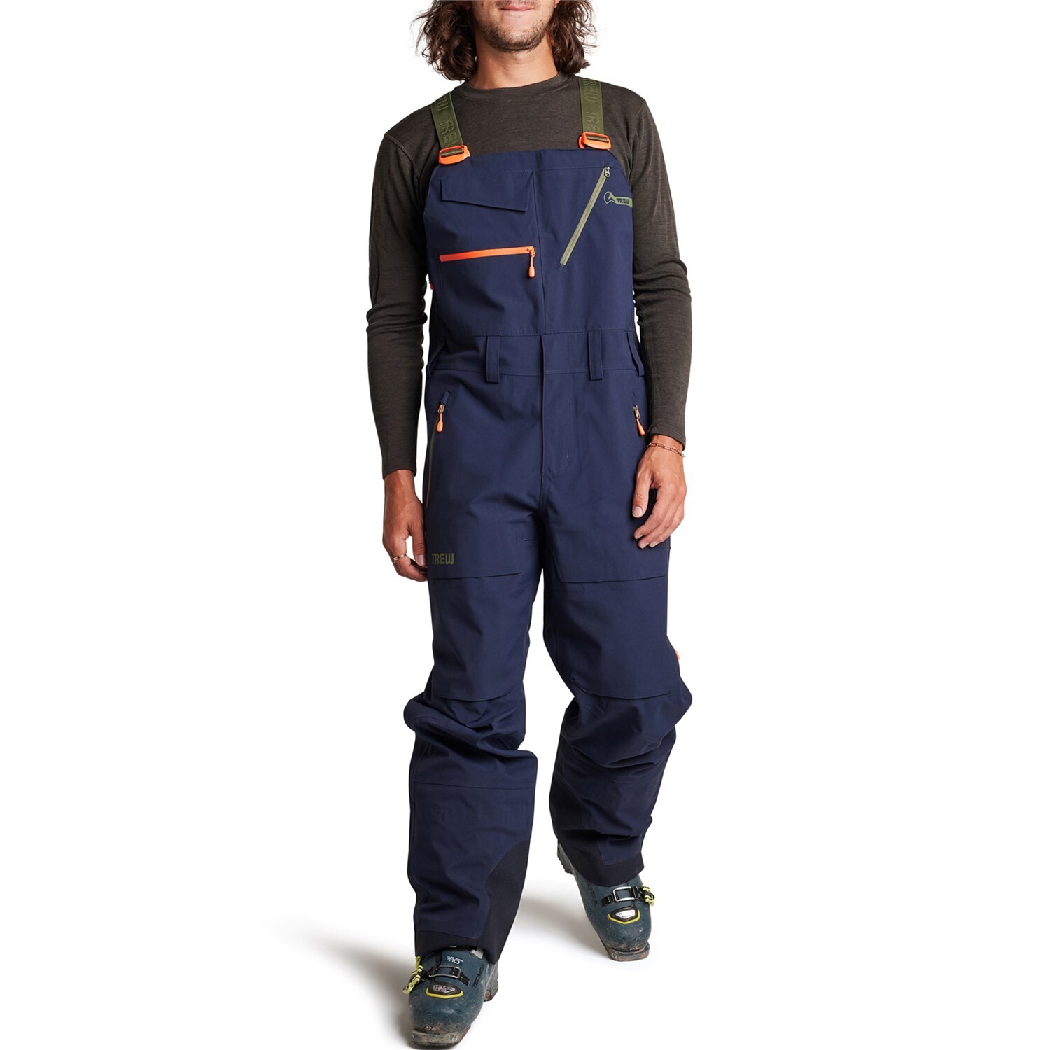 

Горнолыжные брюки Trew Gear Trewth Primo 3L Short, цвет Total Eclipse