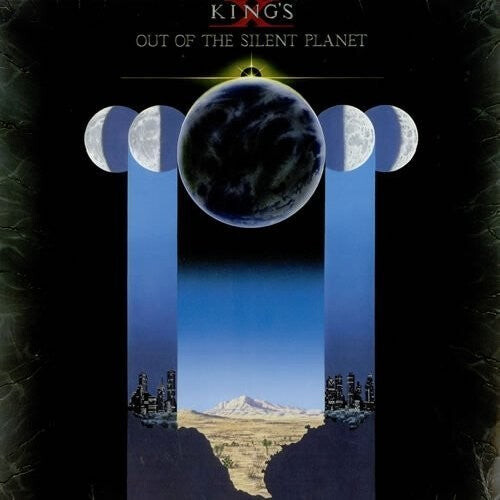 

CD диск Kings X: Out of the Silent Planet