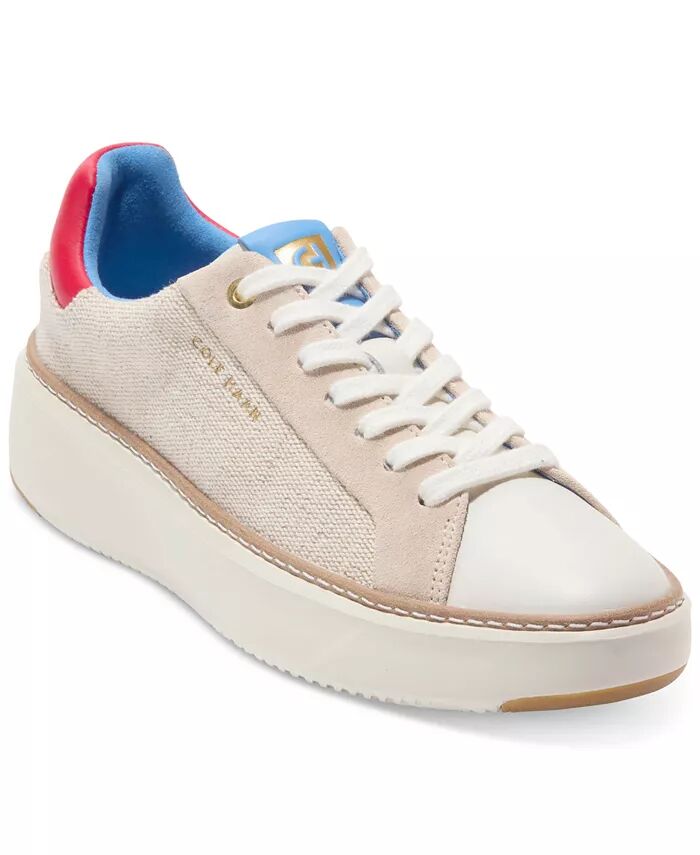 

Женские кроссовки Grandpro Topspin Cole Haan, бежевый