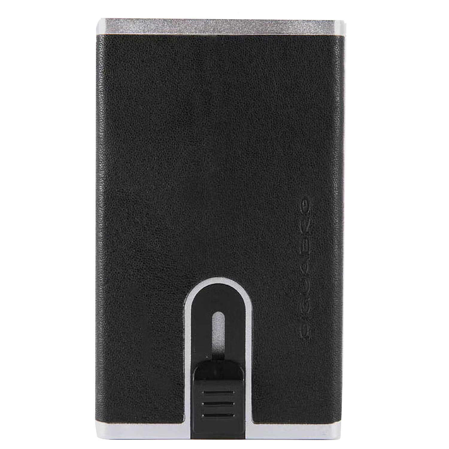 

Кошелек Piquadro Black Square Kreditkartenetui 5cc 10 см, черный