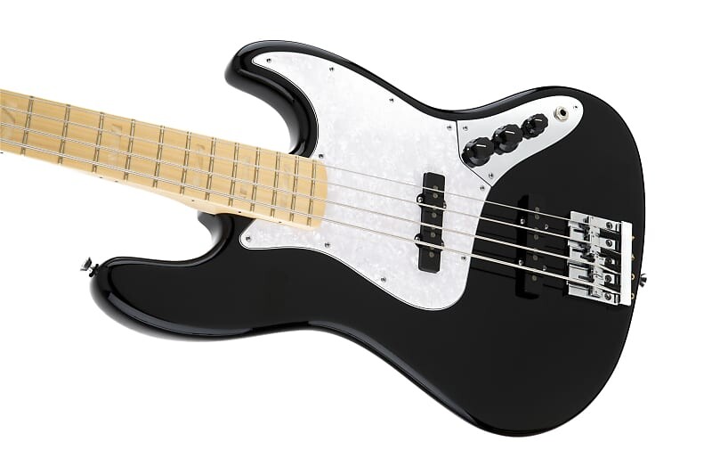 

Басс гитара Fender American Geddy Lee Signature Jazz Bass in Black