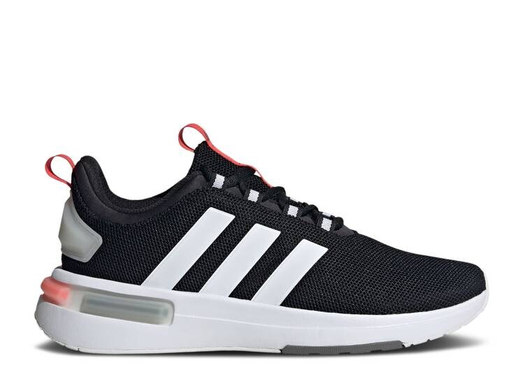 

Кроссовки Adidas RACER TR23 'BLACK WHITE RED', черный