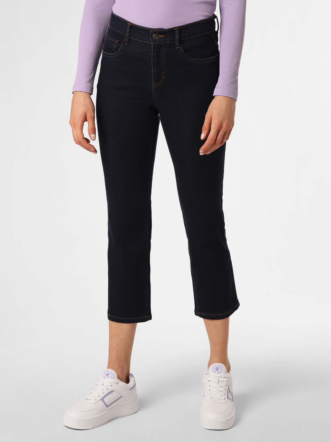 

Брюки Marie Lund Hose, цвет rinsed