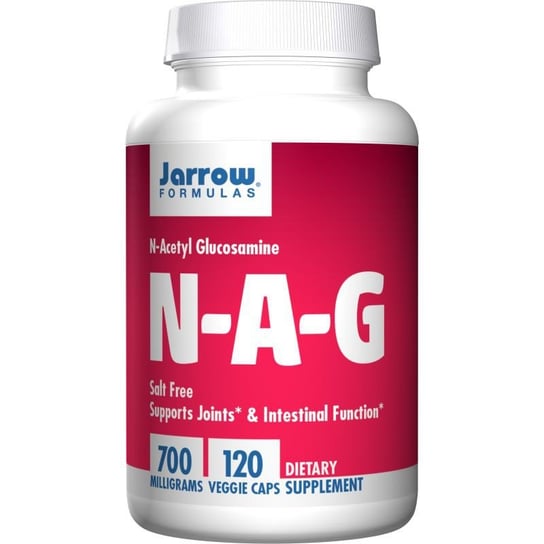 Jarrow Formulas NAG (N-A-G) N-ацетил-D-глюкозамин - 120 капсул