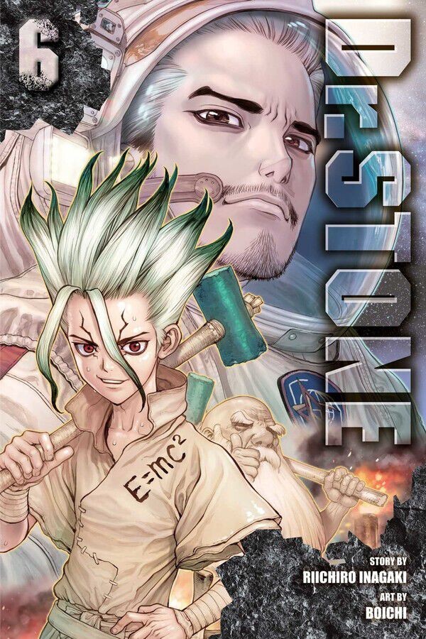 

Манга Dr. STONE Manga Volume 6