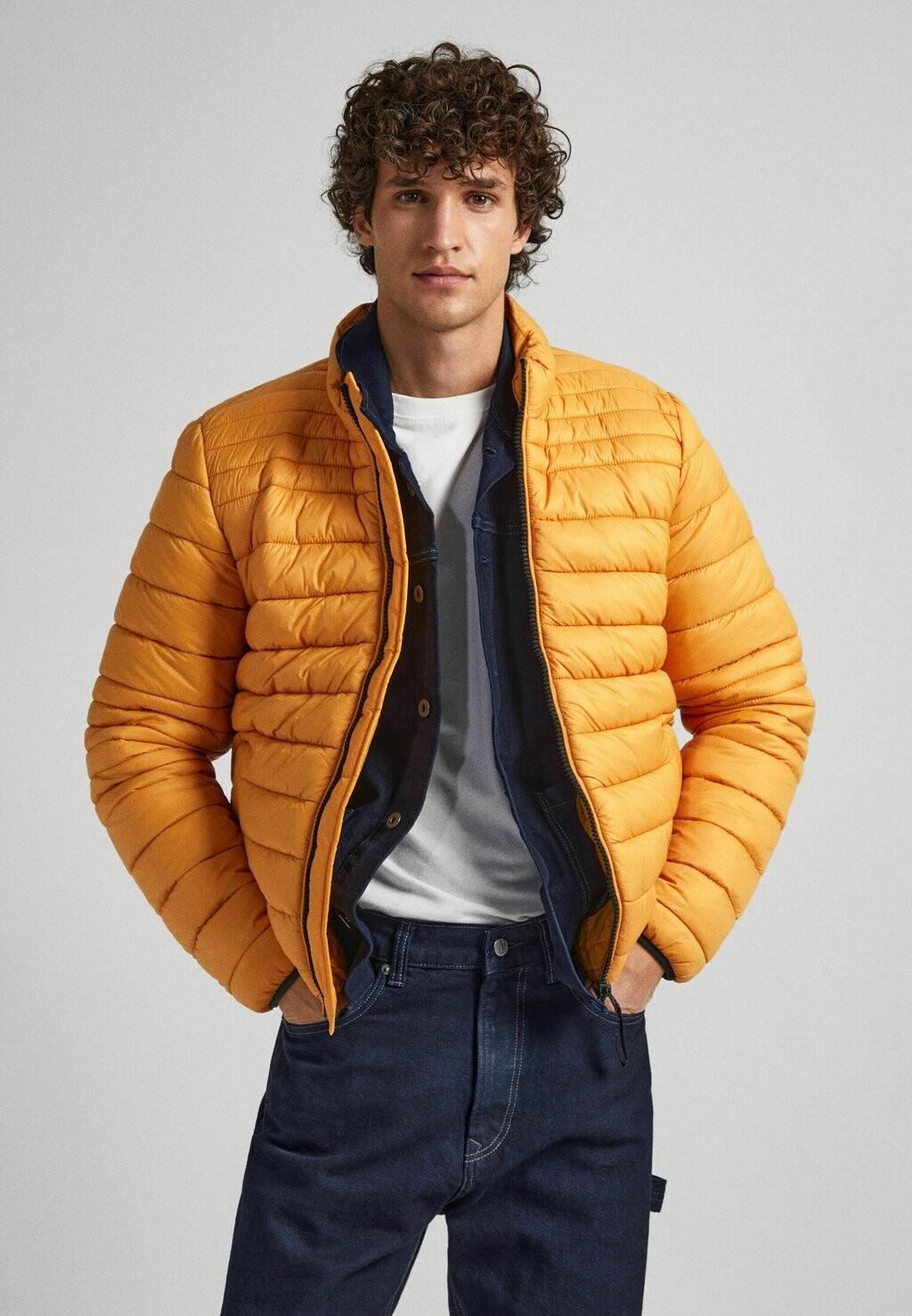 

Зимняя куртка Pepe Jeans BALE, цвет ochre yellow