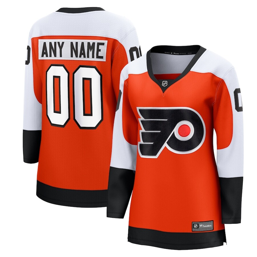 

Джерси Fanatics Branded Philadelphia Flyers, оранжевый