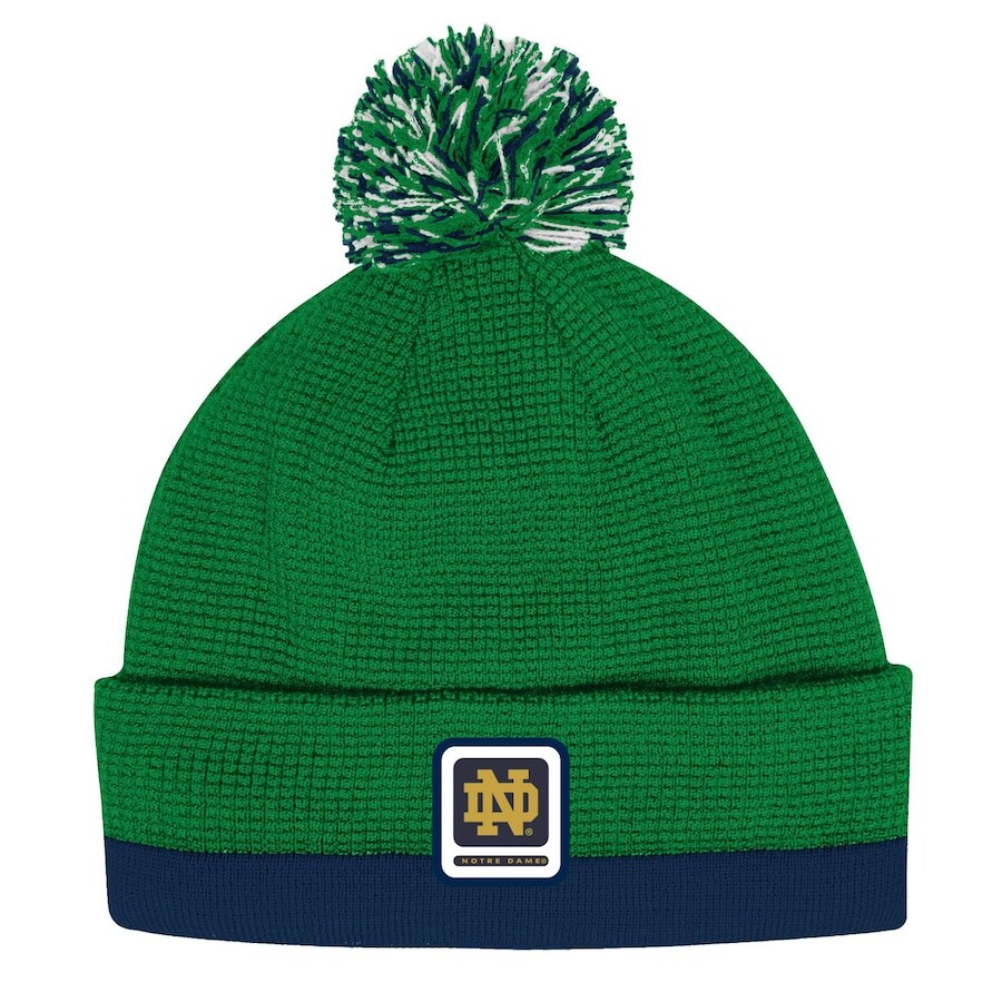 

Шапка Under Armour Notre Dame Fighting Irish, зеленый
