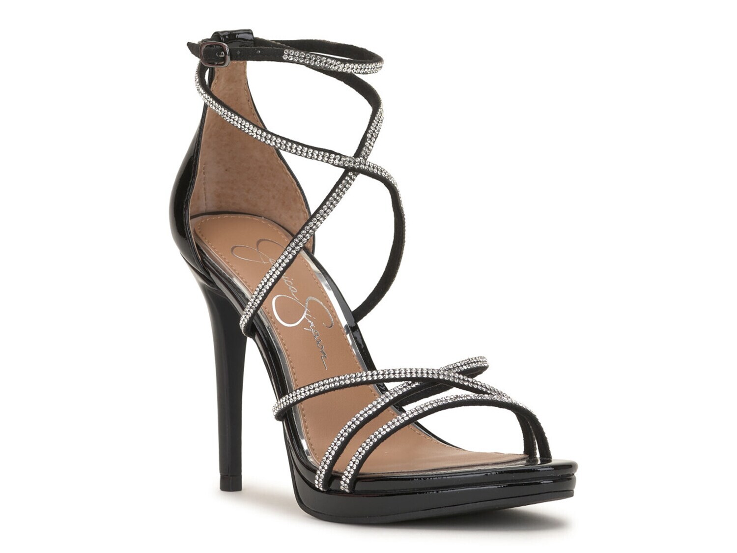 

Сандалии Jessica Simpson Jaeya, черный
