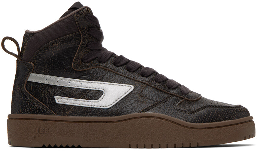 

Кроссовки Diesel Brown S-Ukiyo V2 Mid