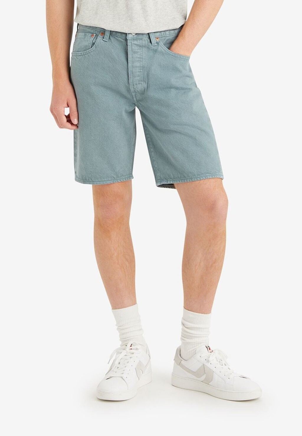 

Джинсовые шорты 501 Original Levi's, цвет all trooper
