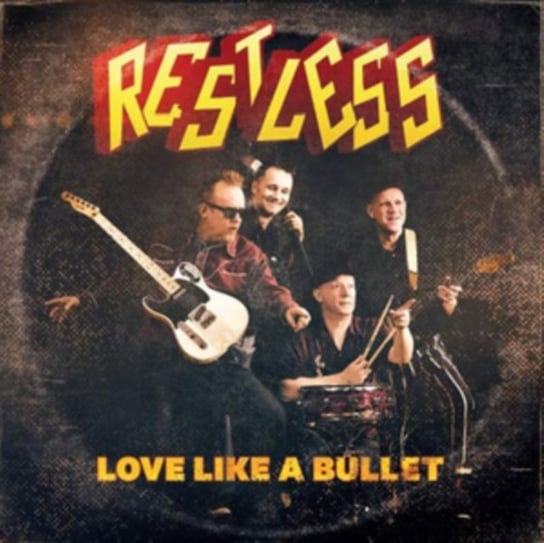 Виниловая пластинка Restless - Love Like a Bullet виниловая пластинка madonna like a prayer