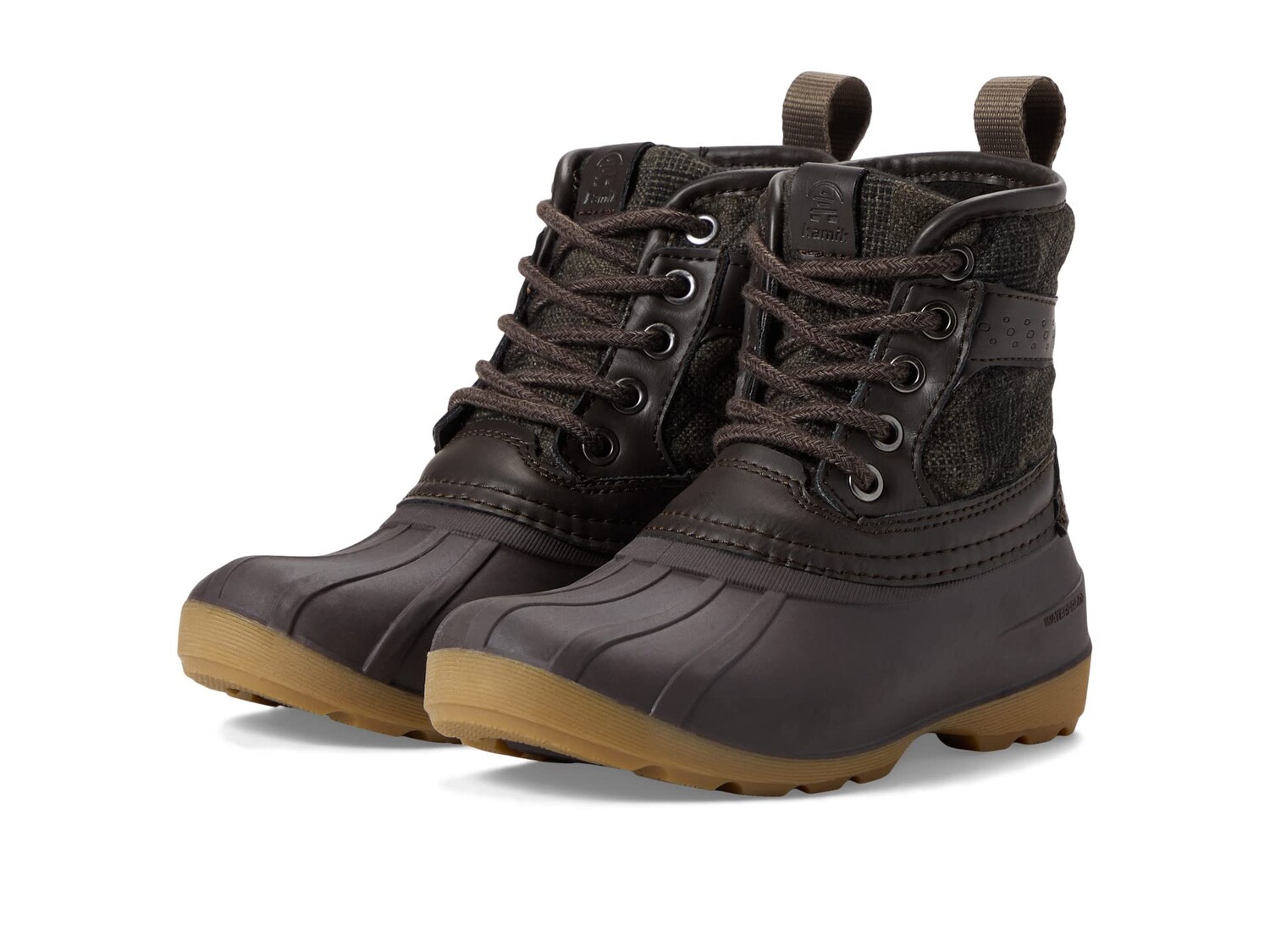 

Ботинки Kamik Kids Sierra Mid (Little Kid/Big Kid)
