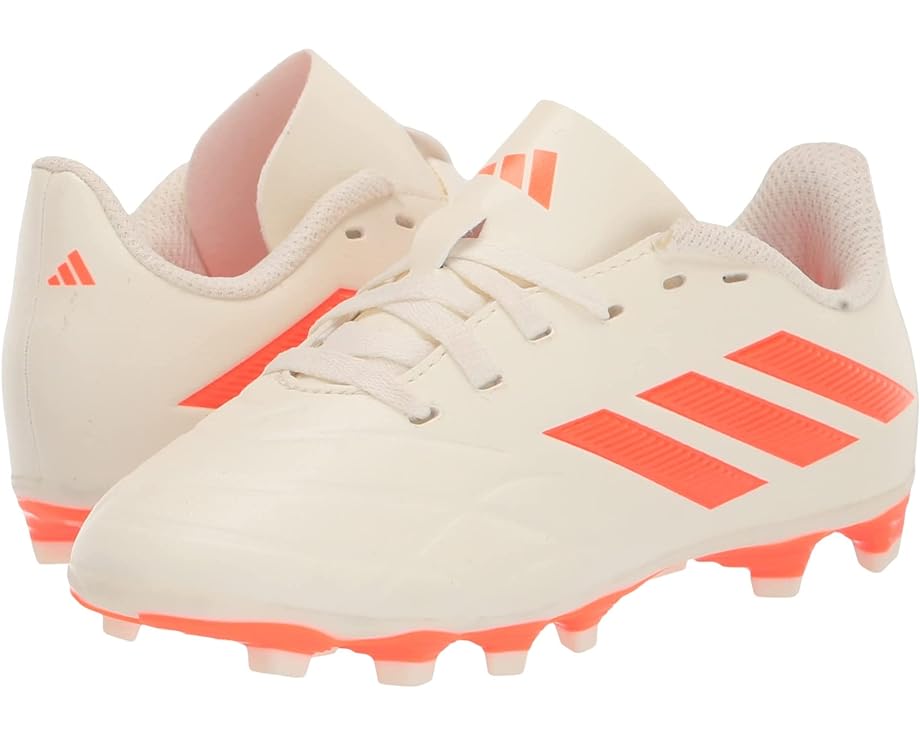 Кроссовки Adidas Copa Pure.4 Flexible Ground Soccer, цвет Off-White/Solar Orange/Off-White