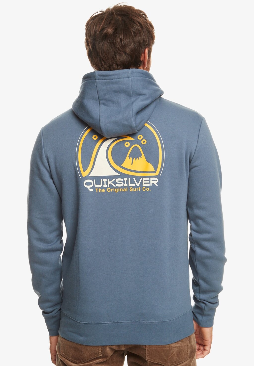 Худи Quiksilver, синий