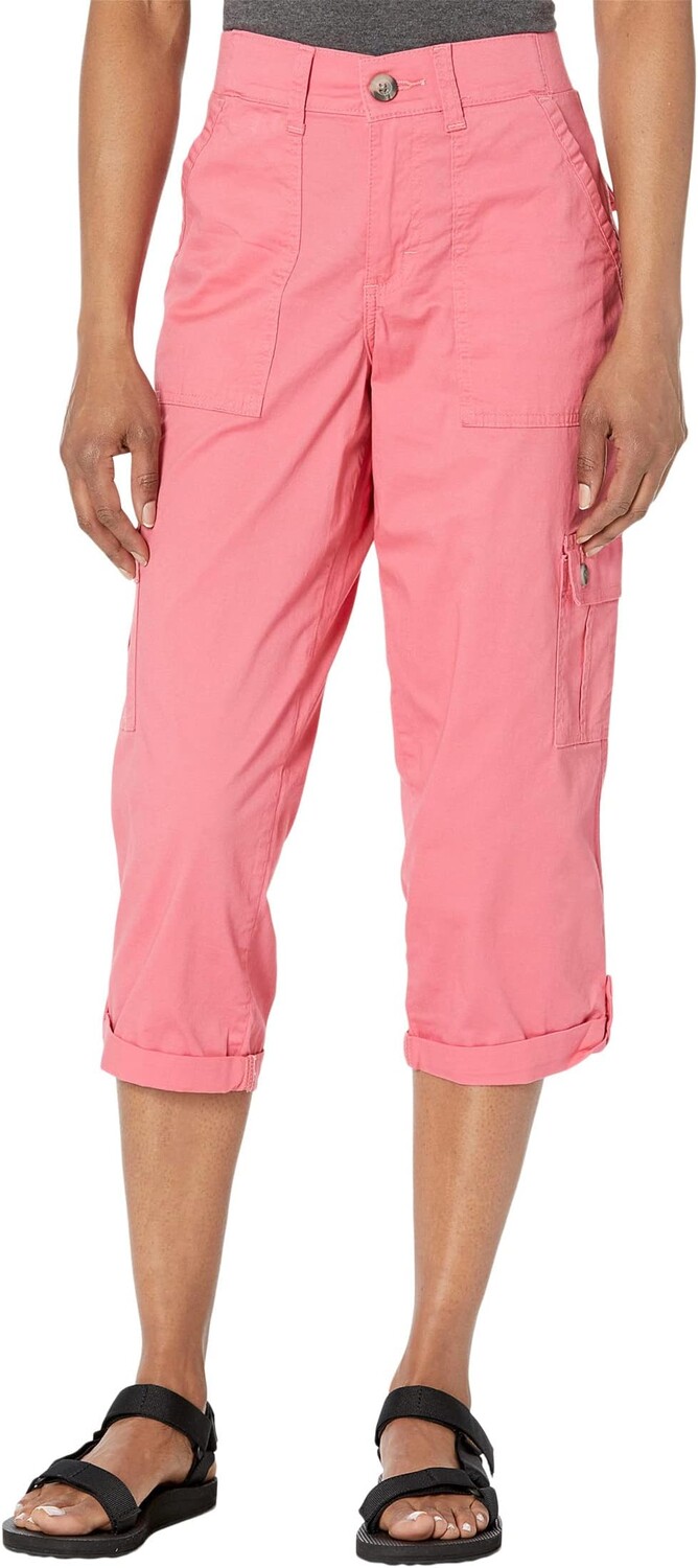

Брюки Flex-To-Go Cargo Capris Lee, цвет Lovat