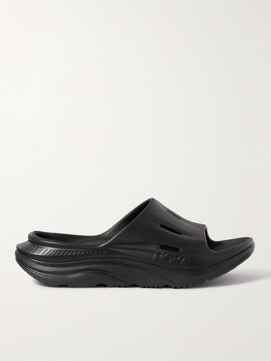 

Резиновые шлепанцы Ora Recovery 3 HOKA ONE ONE, черный