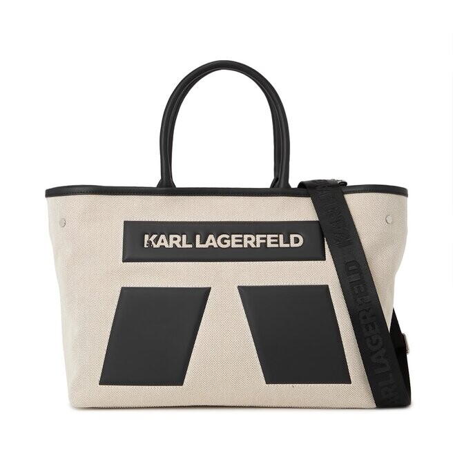 

Сумка-шоппер KARL LAGERFELD, бежевый