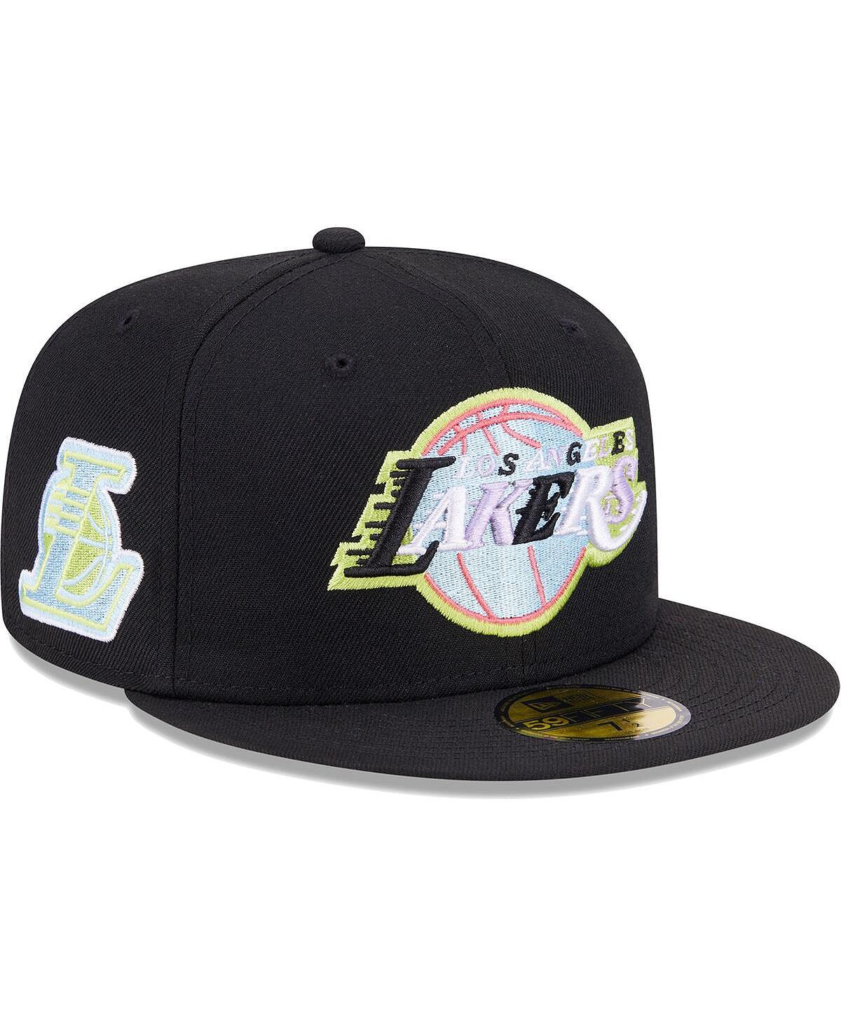 

Мужская черная приталенная кепка Los Angeles Lakers Color Pack 59FIFTY New Era