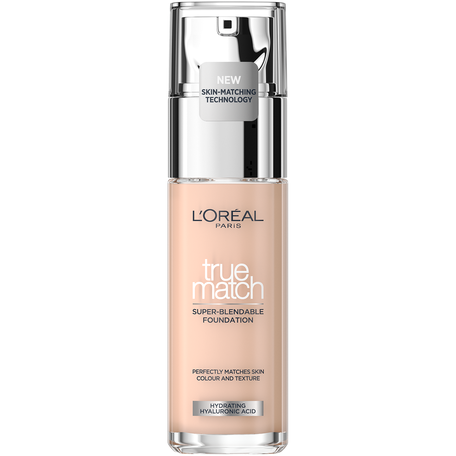 Тональная основа L'Oréal Paris True Match, 30 мл l oreal тональная основа true match healthy luminous makeup spf 20 оттенок мягкий соболиный c6 30 мл