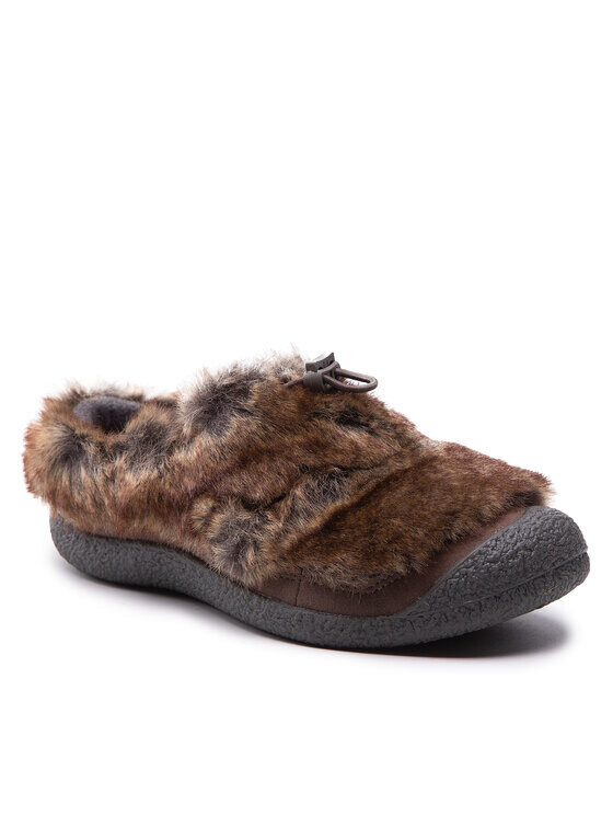

Домашние тапочки Keen, коричневый