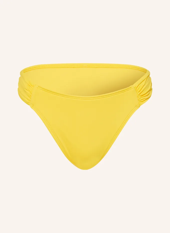 

Плавки бикини beach club solids Lauren Ralph Lauren, желтый