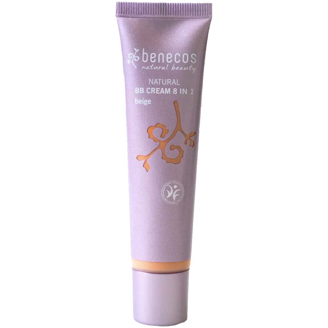 

Bb-крем для лица бежевый Benecos, 30 мл