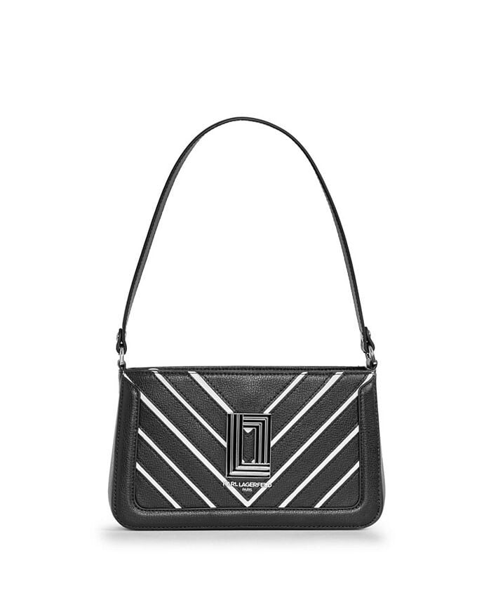 

Симона Деми KARL LAGERFELD PARIS, цвет Black, White Chevron