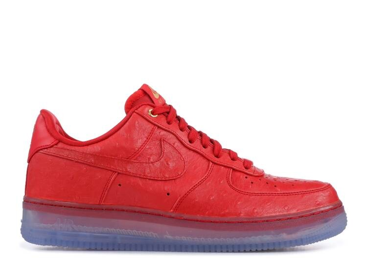 

Кроссовки Nike AIR FORCE 1 CMFT LUX LOW 'OSTRICH RED', красный