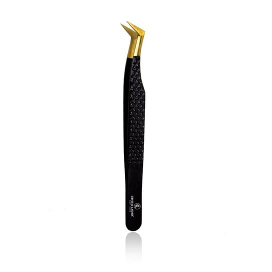 

Пинцет Penguin CL черный, Crystal Lashes
