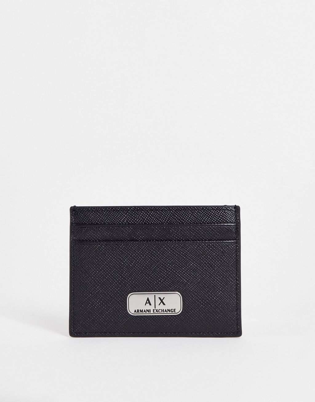 

Черный картхолдер Armani Exchange