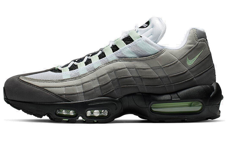

Кроссовки унисекс Nike Air Max 95 Серый/Мятно-зеленый/Черный