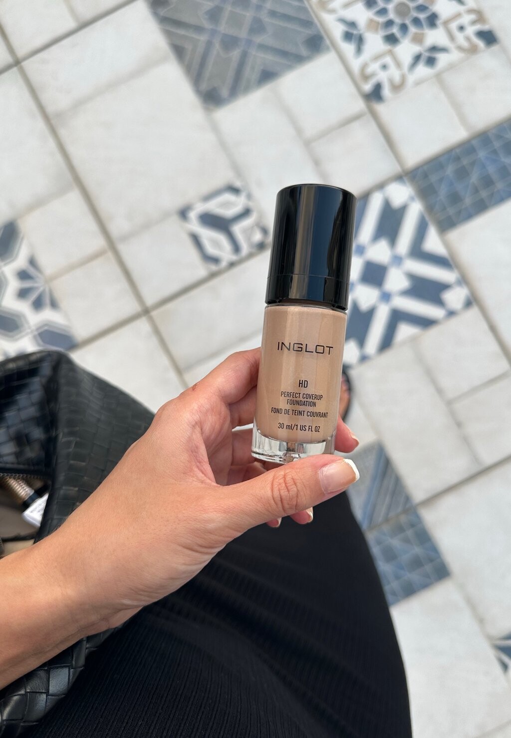 

Тональный крем Hd Perfect Coverup Foundation INGLOT, цвет 73