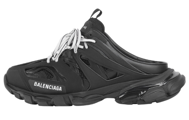 

Спортивные мюли Balenciaga Черный/Белый