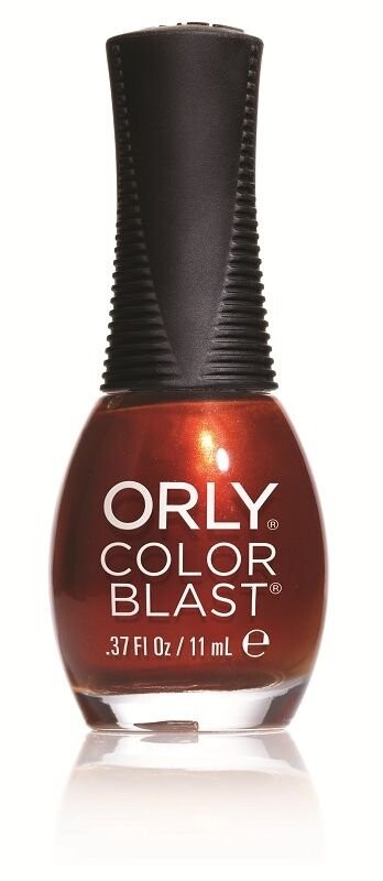 

Orly, Color Blast, лак для ногтей, янтарный люкс, 11 мл