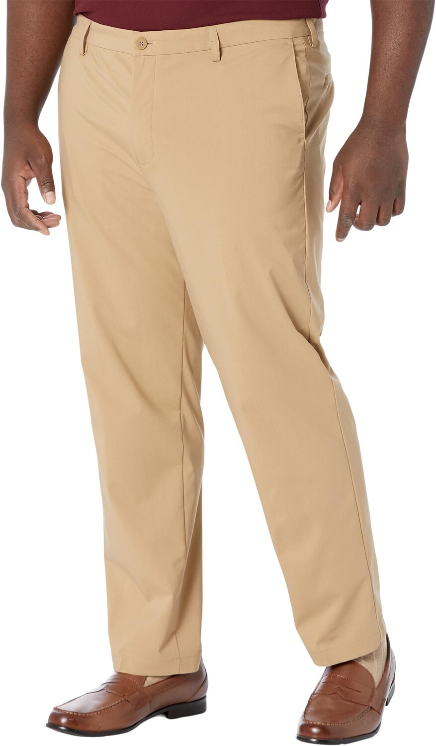 

Брюки Big & Tall Signature Go Khaki Dockers, цвет Harvest Gold