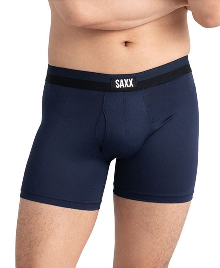 

Мужская спортивная сетка, 2 шт. Боксеры узкого кроя SAXX, синий