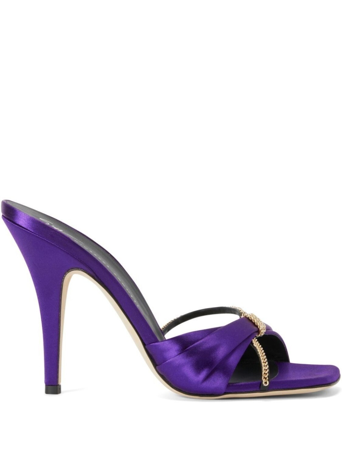 

Giuseppe Zanotti босоножки Symonne 105, фиолетовый