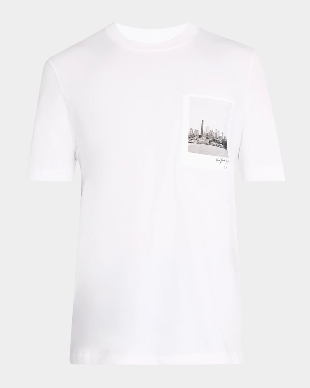 

Мужская футболка из джерси New York Capsule Helmut Lang, цвет Wht